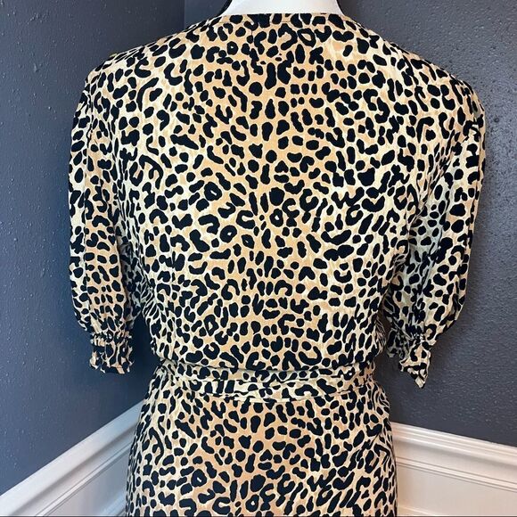 Faithfull The Brand Abbey Midi Wrap Dress - Picture 11 of 14